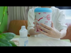 Πλαστικό Φόρμουλα Νεογέννητων Flip-top Κέπες με χρώμα και λογότυπο προσαρμοσμένο