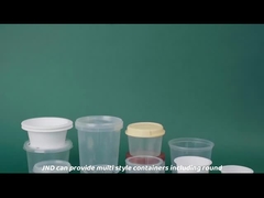 Τροφή Προσαρμοσμένη ψηφιακή εκτύπωση Παγωτό Κύπελλο με κάλυμμα