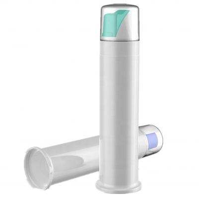 75ml 100ml Global Patent Customized Color Airless Toothpaste Pump Plastic Tube Bottle