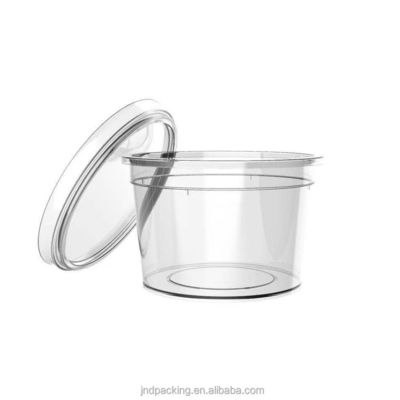 Αγορά Σχεδιασμός Custom Disposable 400ml PP Plastic Clear Yogurt Cup με Κέπα για συσκευασία γάλακτος 2023 ηλεκτρονική κατασκευή