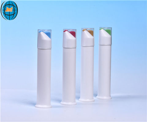 ISO 9001 Certified Industrial White Cream Airless Bottle With Pump for Personal Care