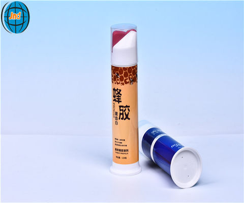 ISO 9001 Certified Industrial White Cream Airless Bottle With Pump for Personal Care