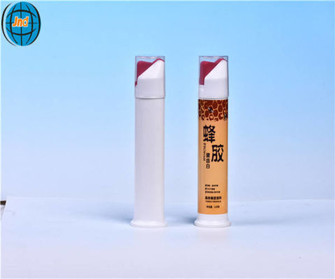 ISO 9001 Certified Industrial White Cream Airless Bottle With Pump for Personal Care