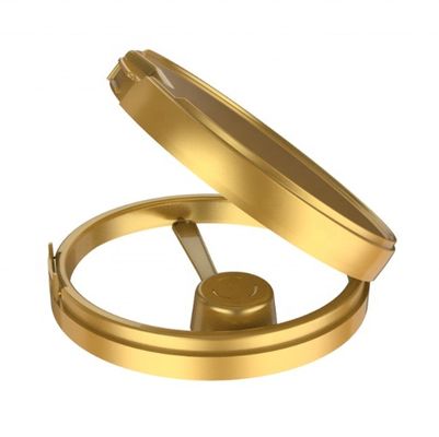 Custom Logo Milk Powder Can Cover Design 502 Plastic Cans with Built in Spoon