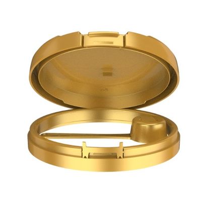 Custom Logo Milk Powder Can Cover Design 502 Plastic Cans with Built in Spoon