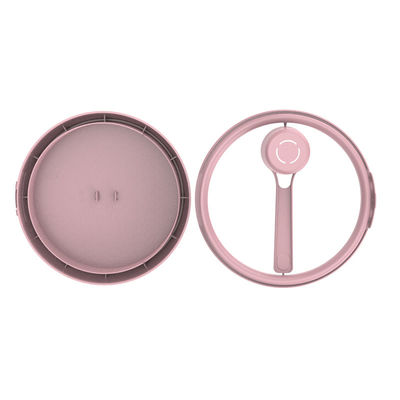 Custom Logo Food Grade PP Milk Powder Can Flip Top Cap with Scoop Customize Color