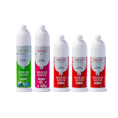 Get a Brighter Smile with Tiktok 130g Teeth Whitening Toothpaste 3 Flavor Options OEM