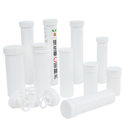Αγορά 2024 Προσαρμοσμένο πλαστικό PP Effervescent Tablet Tube Flip-sealed Pill Bottle για τα τρόφιμα ηλεκτρονική κατασκευή