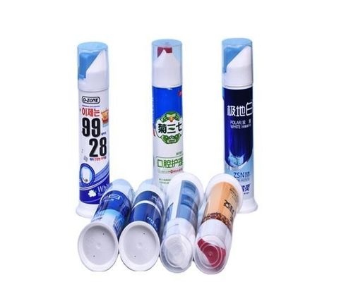 Αγορά 100 110 ml Προσωπικής Φροντίδας Χωρίς αέρα οδοντόκρεμα αντλία σωλήνα μπουκάλι για συσκευασία οδοντόκρεμα ηλεκτρονική κατασκευή