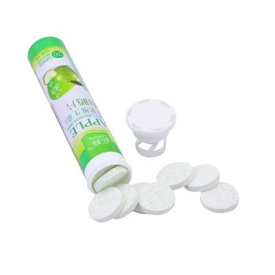 Effervescent Tablet Plastic PP Bottle 50ml 144ml with Customized Design and Printing