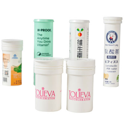 Αγορά Άλλα Προϊόντα Προσωπικής Φροντίδας 80 ml Custom White Desiccant Candy Packaging Tube με Κεπάκι Άνοιξης ηλεκτρονική κατασκευή