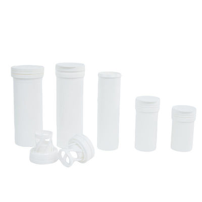 Effervescent Tablet Tube Bottle with PP Base Material Direct Supply