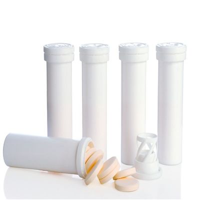 Αγορά Εφευρετικά δισκία Twist Lock Candy Tube συσκευασία σε πλαστικό PP για προσαρμοσμένη εμπορική επωνυμία ηλεκτρονική κατασκευή
