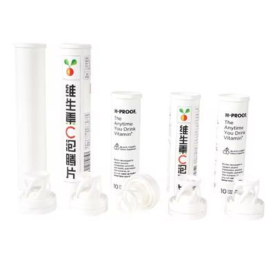 Molding Injection Molding Super Green Food Effervescent Tablet Tube for 2024 Market