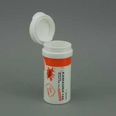 Healthy PP Effervescent Tablet Tube for Empty White Plastic Vc Calcium Tablet Bottles