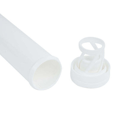 Empty Food Grade PP 29mm OD and 99mm Height Tube for Tablet Packaging with desiccant