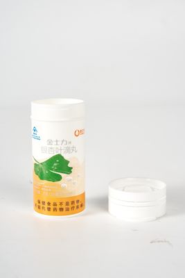 Αγορά PE υλικό Empty Plastic Pharmaceutical Capsule Tablet Pill Medicine Bottle with Flip Top Lid Design ηλεκτρονική κατασκευή