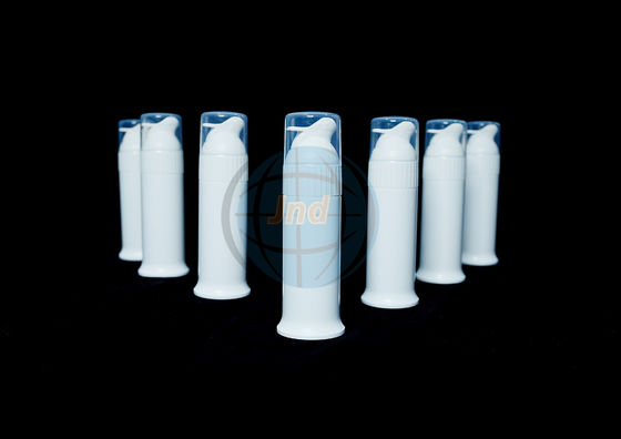 Vacuum Preservation Food Grade PP Plastic Pump Bottle Toothpaste Logo Color Custom 100ml