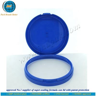 Super Sealing Performance 132mm Plastic Infant Formula Can Lid with Measuring Scoop