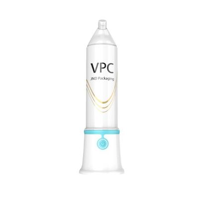 Replaceable Toothpaste Empty Bottle Custom Logo Airless Electric Toothpaste Pump Tube