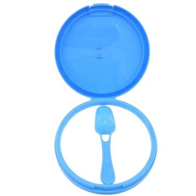 OEM αποδεκτό 502 γάλα σε σκόνη κουτάκι Flip Top Cap Τροφική ποιότητα Pp κλείσιμο με κουτάλι