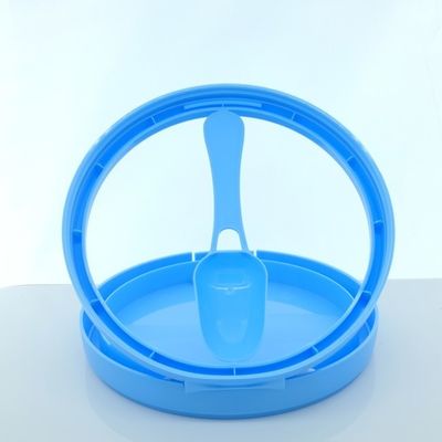 OEM Accepted 502 Milk Powder Can Lid Flip Top Cap Food Grade Pp Closure with Spoon