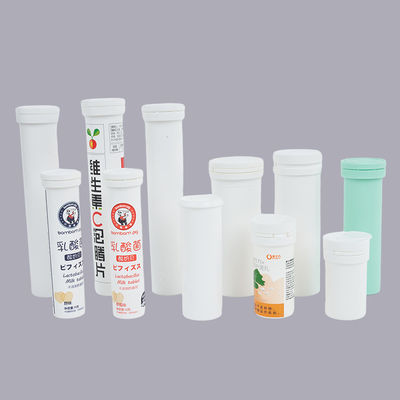 Προσαρμοσμένο 84mm 92mm 99mm 96mm 133mm 144mm PP κολάρο λευκό κενό φουσκωτό σωλήνα με κάλυμμα
