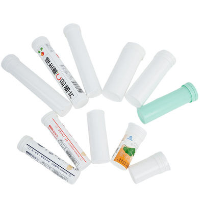 Effervescent Tablet Tube Bottle with PP Base Material Direct Supply
