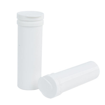 30 ml 40 ml 50 ml PP πλαστικά φουσκωτά δισκία συσκευασία σωλήνες με κάλυμμα αποξηρατήρα πυριτίου