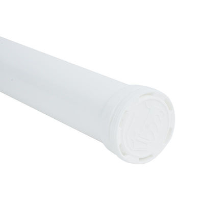 PP Material Customized Logo Plastic Effervescent Tablet Tube for Medical Supplements