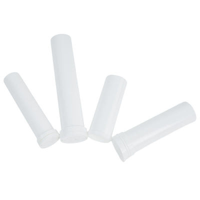 Effervescent Tablet Tube Private Label PP Material Injection Molding for Highly Standard