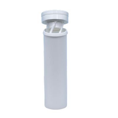 27mm Diameter Biodegradable Vitamin C Effervescent Tablets Tube with Custom Printing