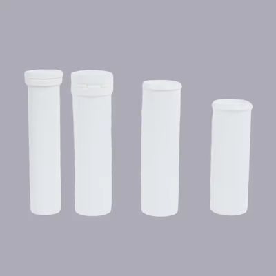 Effervescent Calcium Tablet Empty Bottle With Lid For Dry Offset Printing Solutions