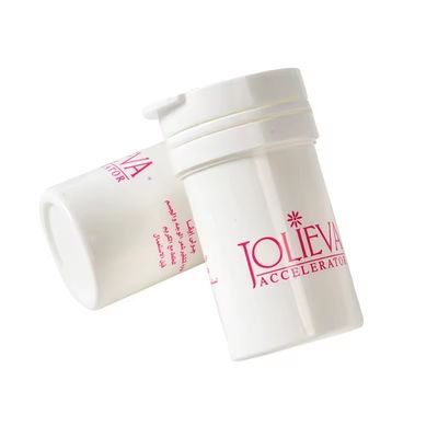 OEM ODM 144mm Βιταμίνες Εφερβυσσόντα Ταμπλέτες σωλήνες με λευκό λογότυπο και Twist Lock Cap