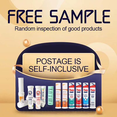 Plastic Type PP Effervescent Tablet Vitamin C Tubes Packaging Tube For Design Candy Tubes