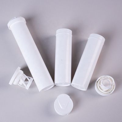 PP Plastic Sealing Cans for Effervescent Tablets Empty Medicine Bottle Supplements