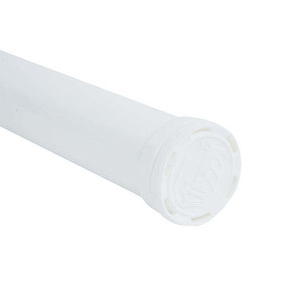 Empty Food Grade PP 29mm OD and 99mm Height Tube for Tablet Packaging with desiccant