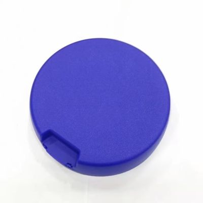 Φ132mm PP Flip-top κάλυμμα για τη συσκευασία δοχείων αναπαραγωγής βρεφών με προσαρμοσμένο χρώμα