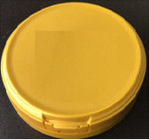 Φ132mm PP Flip-top κάλυμμα για συσκευασία των κονσέρβων αναπαραγωγής βρεφών με προσαρμοσμένο λογότυπο