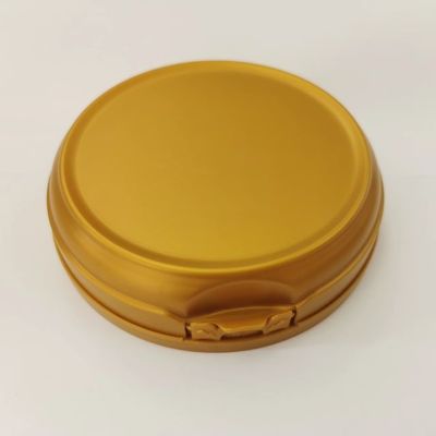 502 PP Flip-top κάλυμμα για τη συσκευασία των κονσέρβων σκόνης με χρώμα και λογότυπο προσαρμοσμένο