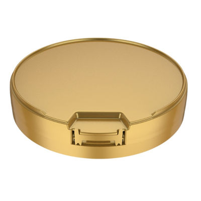Φ132mm PP Flip-top κάλυμμα για τη συσκευασία δοχείων αναπαραγωγής βρεφών με προσαρμοσμένο χρώμα